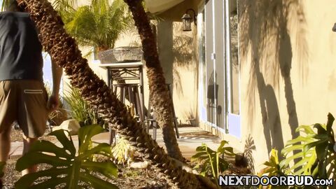Three hunky dudes sucking and bareback fucking in group sex