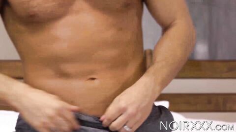 Charming Jarret Moon and two more fucked each other with passion