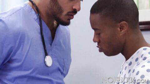 Dr Dillon Diaz grants healing to my bored ass using his girthy dick