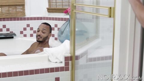 Stud Dillon Diazs cock vanished inside innocent looking Avery jones tasty butt