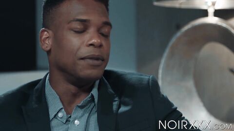 Interview with baller Deep Dic turns to ball sucking and anal pounding