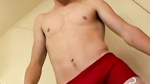 The cocksucking and chain smoking session with Twink