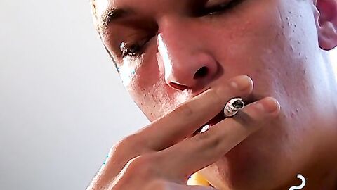 Ecstasy was revealed through hot sex and cigar smoking