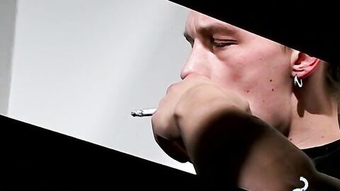 Smoking stud pleases partners sexual desire with cocksucking