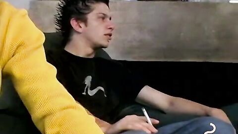 Twinks Smoking And Drinking Get Horny And Fuck Each Other