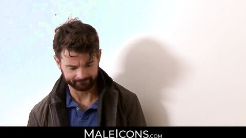 MaleIcons.com - Nick Capra conquering Patrick O'Connor's pants for a wild blowjob and