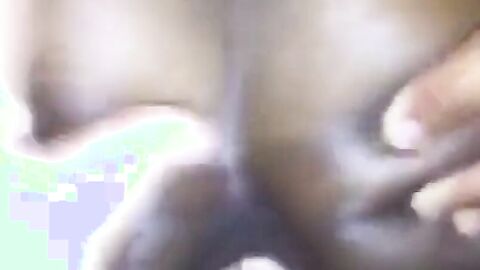 Black Bitch Takes Bareback Fuck from White Stud