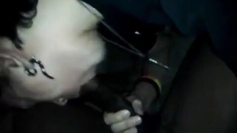 Big Black Cock Blowjob by Amateur Stud