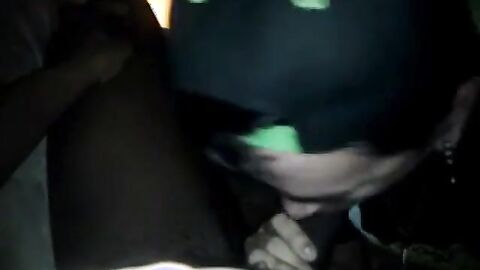 Big Black Cock Blowjob by Amateur Stud