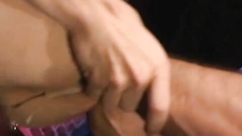 Four guys going at it full blast demolishing, groaning, deep fisting, stretching, the