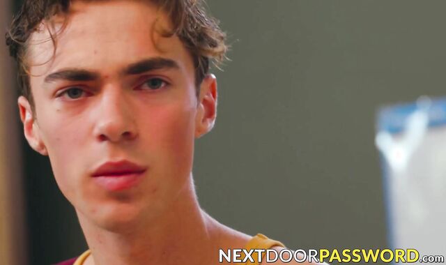 Horny Nick Floyd loved jerking his cock until Hunk Cameron Neutron came to fuck his j