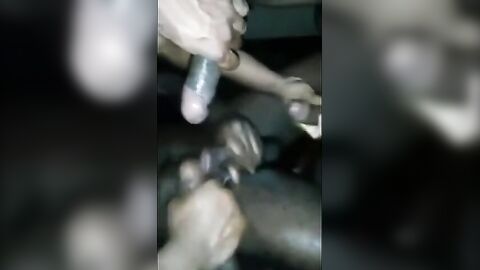 Big Black Jamaican Cocks Masturbating