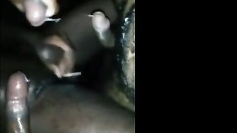 Big Black Jamaican Cocks Masturbating