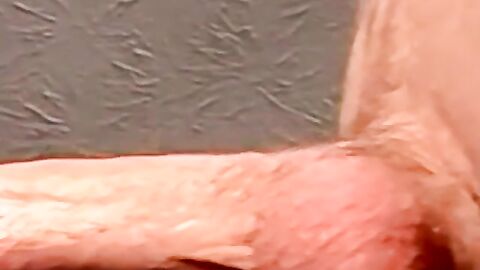 Inked marine blown by mature homo during stroking session