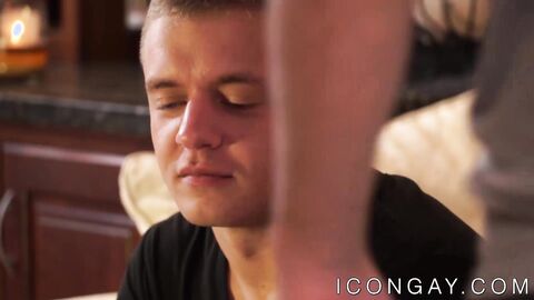 Young homosexual Ian Levine seduced and ass banged lovingly