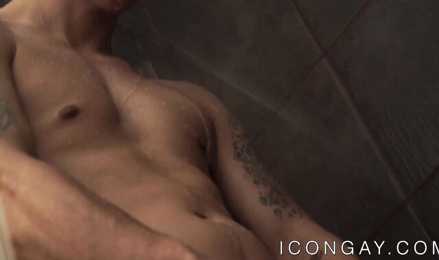 Young homosexual Ian Levine seduced and ass banged lovingly