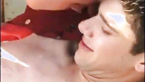 Big-Cock Amateur Studs Give Nice Blowjob