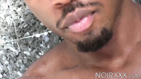 Homosexual Zak Bishop and DeAngelo Jackson relish in hardcore sex action