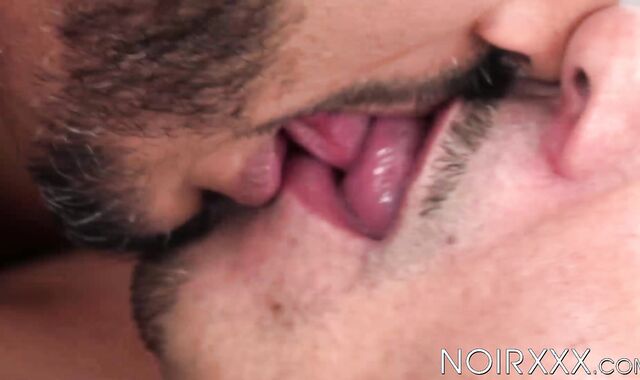 Bed buddies Dillon Diaz and Cesar Xes swap turns in plowing one another