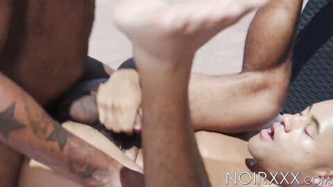 Homo Xavier Zane bend his ass over so I can strike it with my throbbing sausage