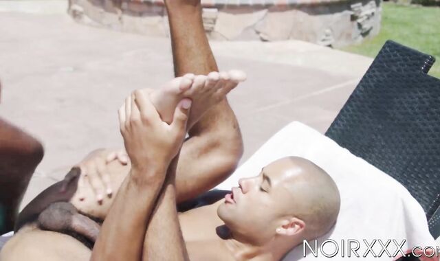 Homo Xavier Zane bend his ass over so I can strike it with my throbbing sausage
