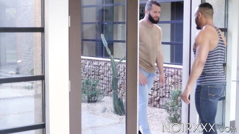 Old friends Dillon Diaz and Johnny Hill reignited their relationship through sex
