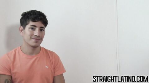 Gay for pay Latino jock drilled hard bareback in threesome
