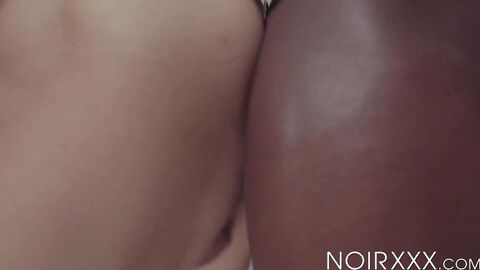 Chiseled DeAngelo Jackson shoves his throbbing pipe in me while I was plumbing