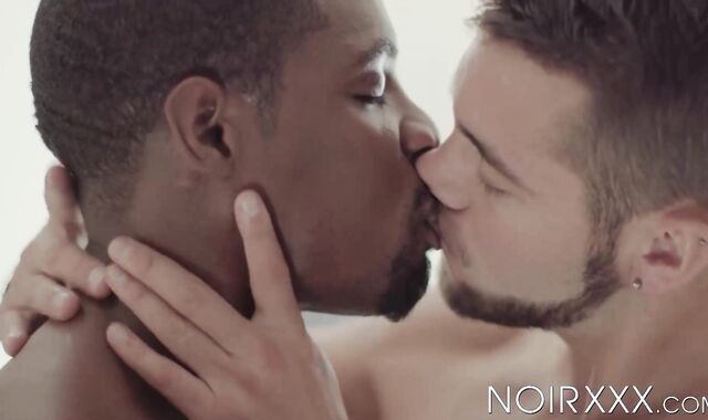 Hung Dante Colle and DeAngelo Jackson work out their cock and ass for pleasure