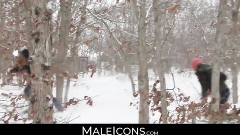 MaleIcons.com - JD Phoenix reveling in the heat with Nick Capra's sexy companionship