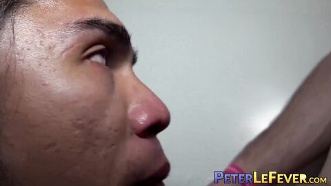Stress release is best performed with handsome Hugo Dupre and Alon Kemey
