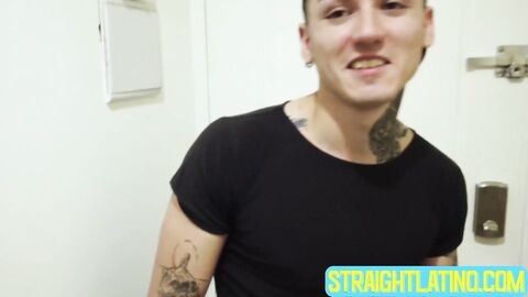 Kinky Axel earns money by having sex with hunk Bobby until cumshot