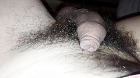 Prostate Milking Closeup with a Skinny Twink