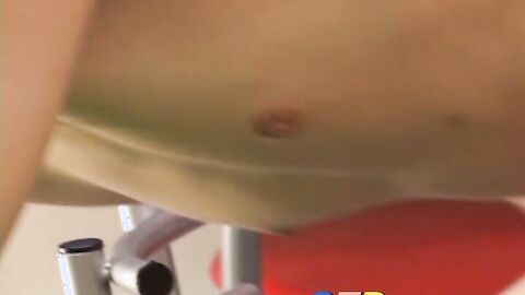 Gerardo and Giraldo have some raw fun before work starts