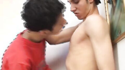 Nothing like sucking your best friends giant fuck stick