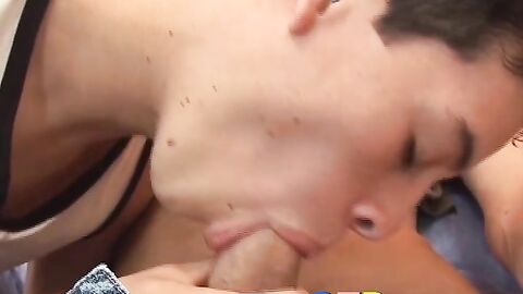 Sexy butt buddies enjoy fucking each other with passion