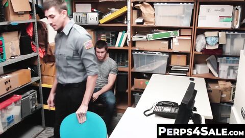 Perps4Sale.com - Hairy dicked Criminal Spreads Bare Cock For Hot cop