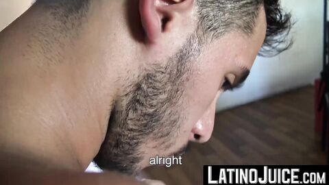 LatinoJuice.com - Horny German jerks his thick cock before getting bred hard passiona
