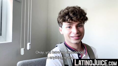 LatinoJuice.com - Curly twink Joe Dave suffers from extensive ass pounding from Igor