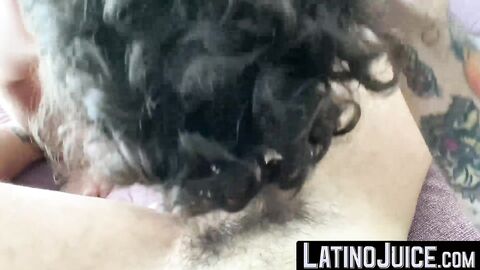 LatinoJuice.com - Curly twink Joe Dave suffers from extensive ass pounding from Igor