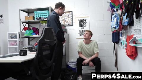 Perps4Sale.com - Blond twink Braden Taylor barebacked deep by Jesse Zeppelin