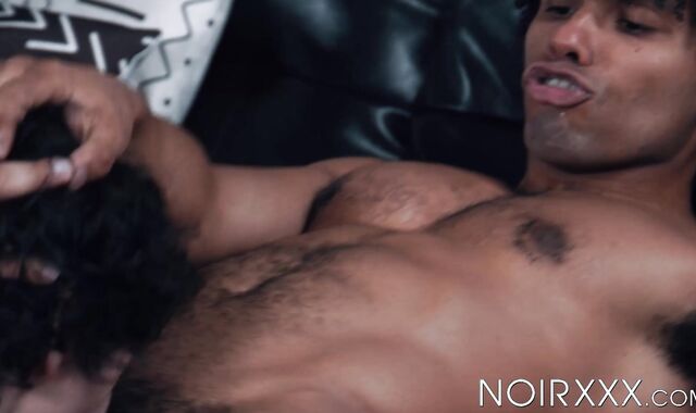 Cheeky Dillon Diaz with two others stripped their clothes for a wild threesome
