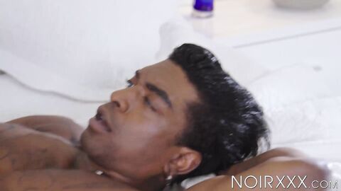 Blonde hunk Adrian Hart buries his meaty dick inside my deep ass