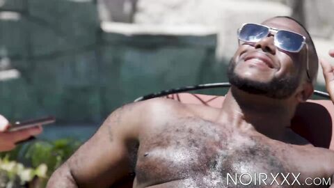 Handsome jock Jimmy Fit gets his ass rigorously stretched by my big black cock