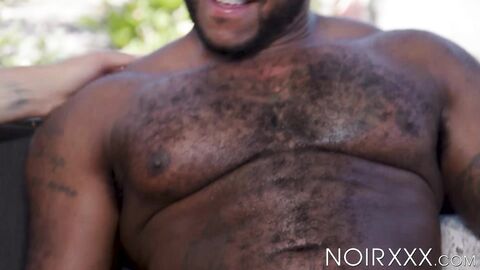 Handsome jock Jimmy Fit gets his ass rigorously stretched by my big black cock