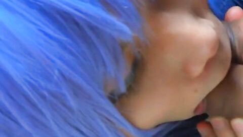 Cosplay Crossdresser Sucks 2 Cocks