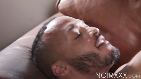 I fucked bearded Dillon Diaz first before he drilled my meaty ass