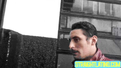 Muscled Diego Silvero along with four latinos unleashed their horny side in a single