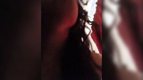 Latina Crossdresser Sucks Amateur Cock