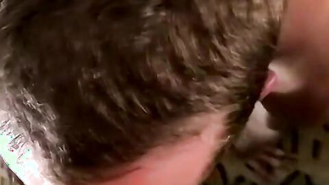 Joe gets to taste his first big black cock